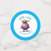 Très Veggie Valentines Confetti (Petit recto)