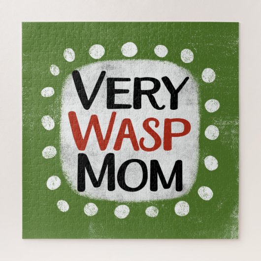 Très Wasp Maman Jigsaw Puzzle (Vertical)