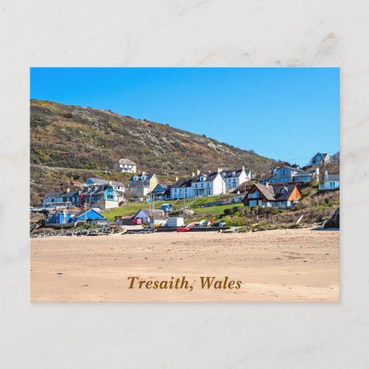 Tresaith, Pays de Galles, Carte postale (Devant)
