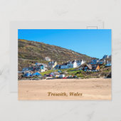 Tresaith, Wales, Briefkaart (Voorkant / Achterkant)