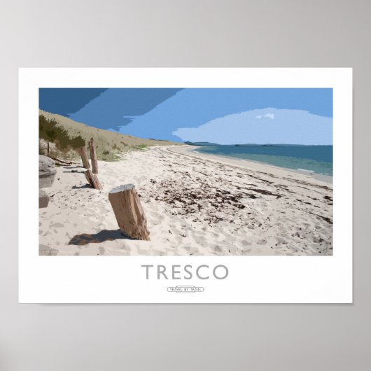 Tresco-Poster Poster (Voorkant)
