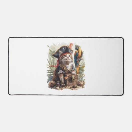 Trésor de chat pirate (Recto)