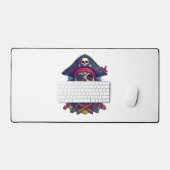 Trésor de crâne de pirate (Clavier et souris)
