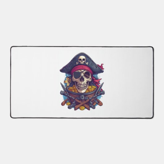 Trésor de crâne de pirate (Recto)