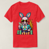 Trésor de lapin tropical TShirt (Design devant)
