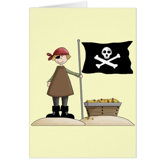 Trésor de pirate (Devant)