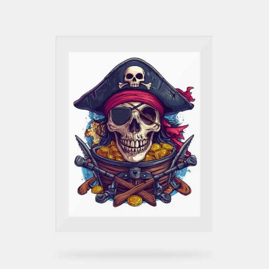 Trésor du crâne de pirate (Recto)