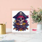 Trésor du crâne de pirate (Mariage)