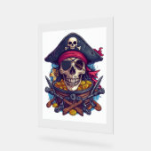 Trésor du crâne de pirate (Angle)