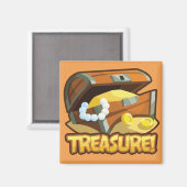 Trésor ! Magnet (Recto/Verso)