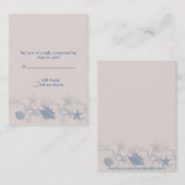 Trésor par la carte Sea Response, insérer (Devant / Derrière)