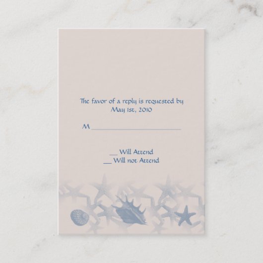 Trésor par la carte Sea Response, insérer (Devant)