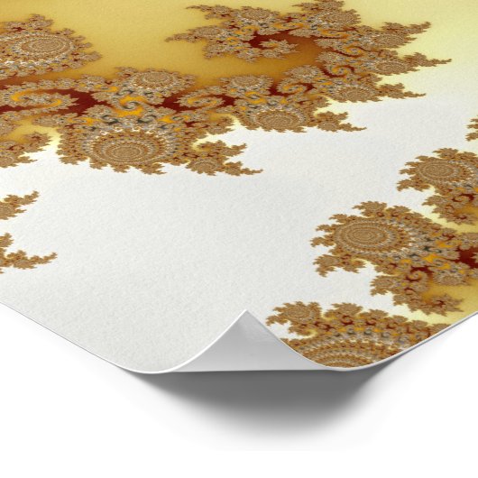 Trésor - Poster fracturé (Coin)