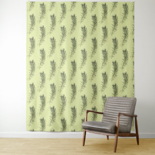 Trésor Textural de l'Été sur Tapisserie - B