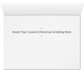 Trésorions Notre Amitié Ce Noël (Intérieur Horizontal (Bas))