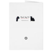 Trésors - Black Dog Art - Black Lab (Dos)