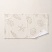 Trésors Côtiers Sandy Taupe (Serviette à main)