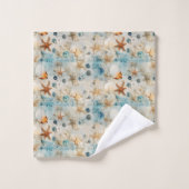 Trésors de la mer vintage (Gant de toilette)