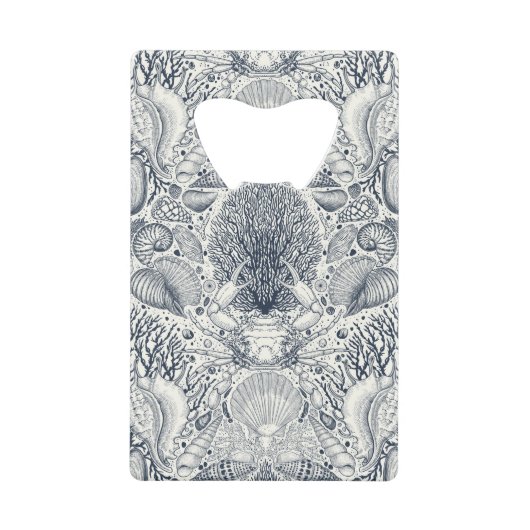 Trésors de plage, coquillages, crabes, coraux et s (Devant)