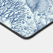 Trésors de plage en bleu (Coin)