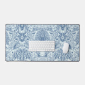 Trésors de plage en bleu (Clavier et souris)