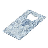 Trésors de plage en bleu (Dos Angle)