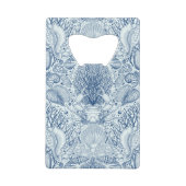 Trésors de plage en bleu (Dos)