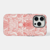 Trésors de plage en rouge corail (Verso Horizontal)