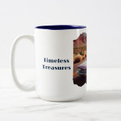 Trésors intemporels, souvenirs infinis de café Mug (Gauche)