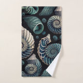 Trésors marins (Serviette à main)