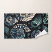 Trésors marins (Serviette à main)