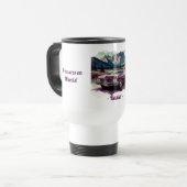 Trésors sur Roues Voyage Mug (Devant gauche)