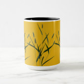 Trésors texturaux de l'été sur une Mug - A (Centre)