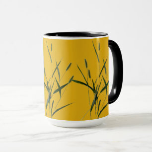 Trésors texturaux de l'été sur une Mug - A