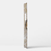 Trésors vintages iPhone 12 Coque (Verso / Droite)