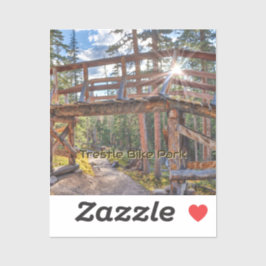 Trestle Bike Park Sticker