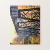 Trestle bovenschiereiland legpuzzel (Verticaal)