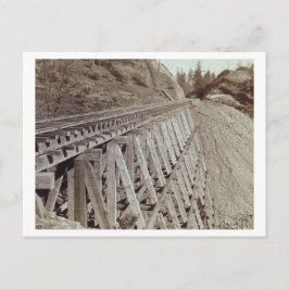 Trestle in Clipper Ravine Briefkaart