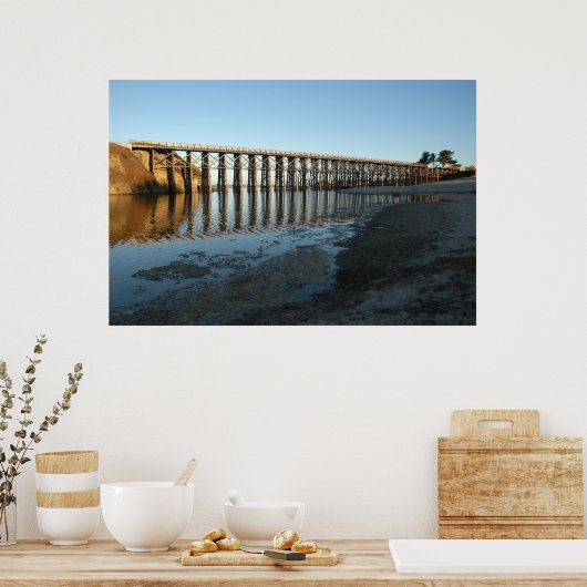 trestle poster (Keuken)