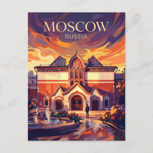 Tretjakovgalerij Rusland Briefkaart