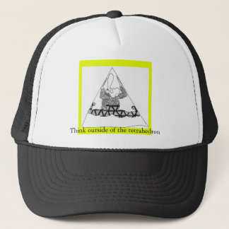 tretra, denk buiten de tetraëder trucker pet