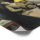 Trett van Christelijk Krohg (1885) Poster (Hoek)