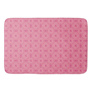 Treurige Roze Badmat Cowgirl Bandana Paarden