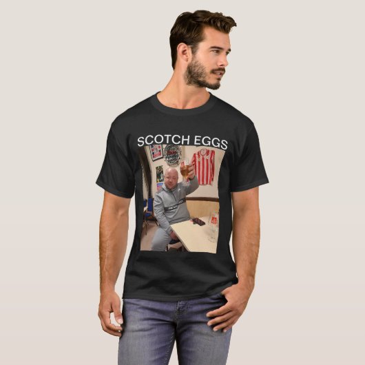 Trev Scotch Eggs t shirt (Voorkant volledig)