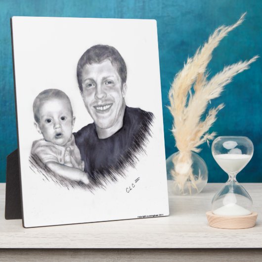 Trever Cunningham Fotoplaat (Zijkant)