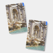 Trevi Badge (Voor- en achterkant)