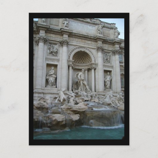 trevi briefkaart (Voorkant)