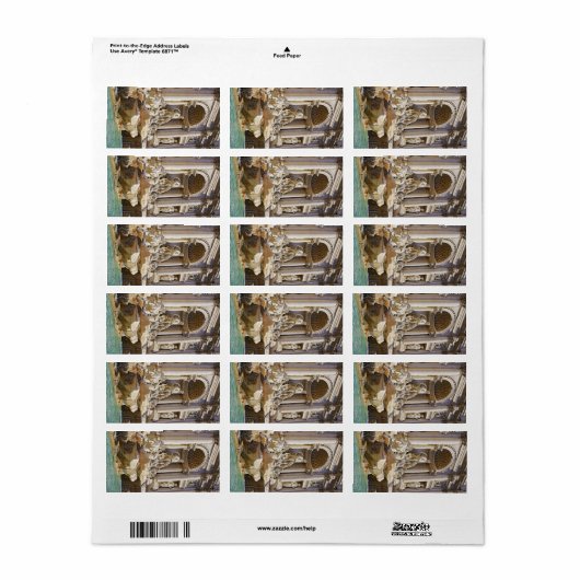 Trevi Etiket (Full Sheet)