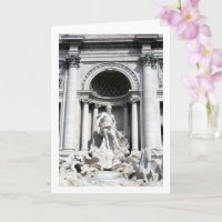 Trevi Fonte Portret, Rome, Italië