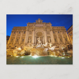 Trevi Fontein Briefkaart
